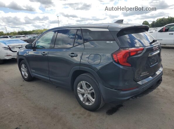 3GKALMEV3KL367928 2019 GMC TERRAIN Черный Задняя левая четверть