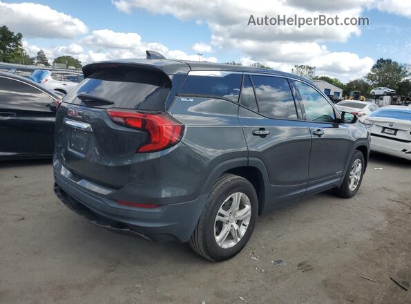 3GKALMEV3KL367928 2019 GMC TERRAIN Черный Задняя правая четверть