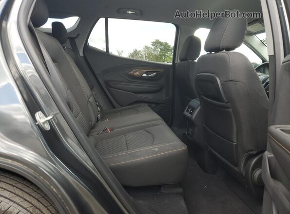 3GKALMEV3KL367928 2019 GMC TERRAIN Черный Вид задней части салона