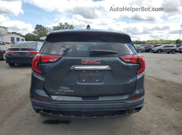 3GKALMEV3KL367928 2019 GMC TERRAIN Черный Вид сзади