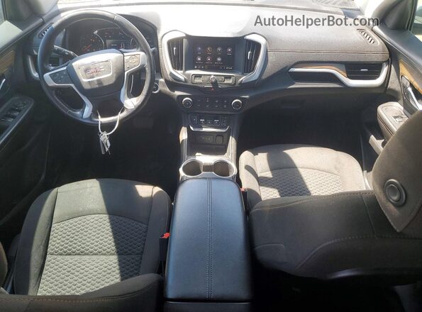 3GKALMEV3LL154138 2020 GMC TERRAIN Silver Vista del salpicadero