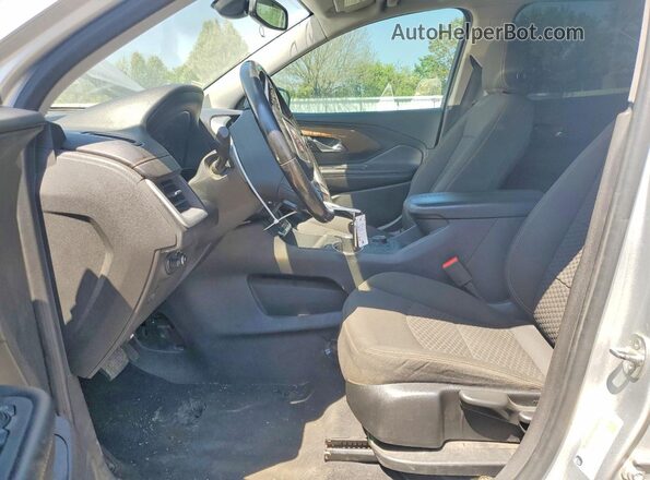 3GKALMEV3LL154138 2020 GMC TERRAIN Silver Vista interior delantera