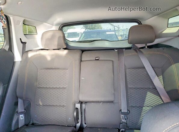 3GKALMEV3LL154138 2020 GMC TERRAIN Silver Vista de los asientos traseros