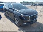 2021 Gmc Terrain Fwd Sle Black vin: 3GKALMEV3ML337704
