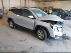 2022 Gmc Terrain Fwd Sle Серебряный vin: 3GKALMEV3NL130179