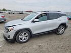2018 Gmc Terrain Silver vin: 3GKALMEV4JL174878