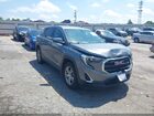 2018 Gmc Terrain Sle Gray vin: 3GKALMEV4JL212822
