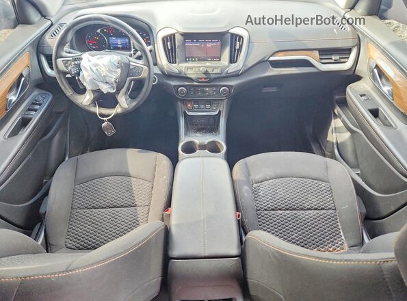 3GKALMEV4LL103490 2020 GMC TERRAIN Gray Vista del salpicadero
