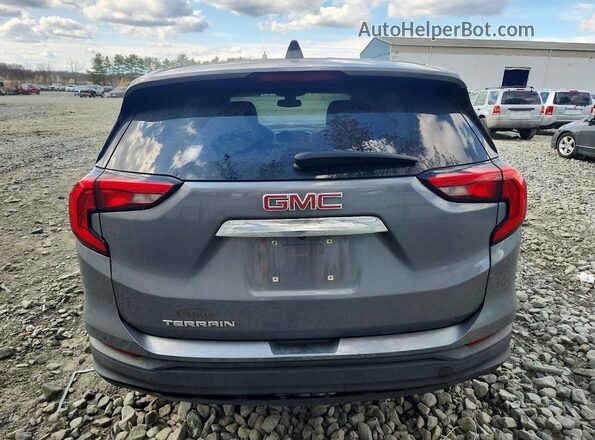 3GKALMEV4LL103490 2020 GMC TERRAIN Gray Vista trasera