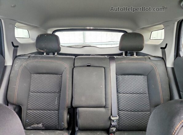 3GKALMEV4LL103490 2020 GMC TERRAIN Gray Vista de los asientos traseros