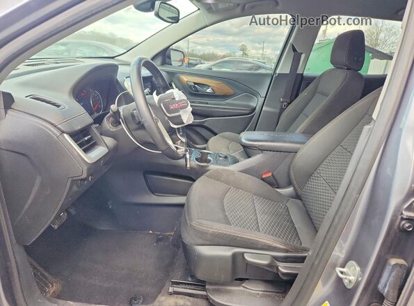 3GKALMEV4LL103490 2020 GMC TERRAIN Gray Vista interior delantera