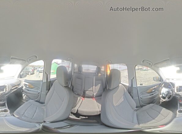 3GKALMEV4LL103490 2020 GMC TERRAIN Gray Vista interior de 360 grados