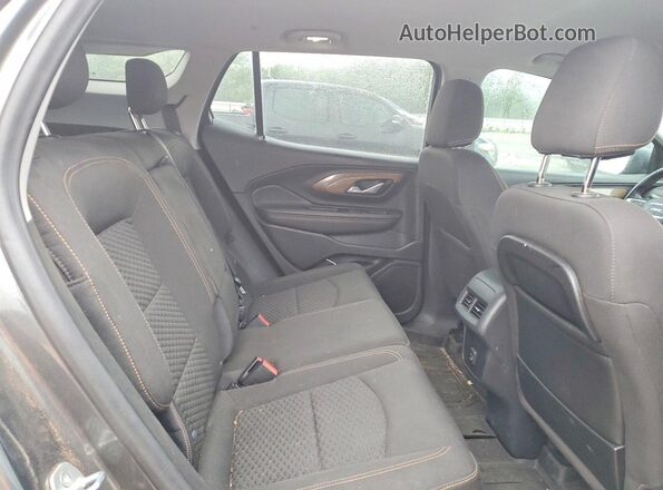 3GKALMEV4LL130446 2020 GMC TERRAIN Gray Vista interior trasera