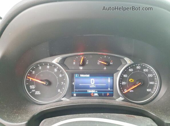 3GKALMEV4LL130446 2020 GMC TERRAIN Gray Vista del cuadro de instrumentos