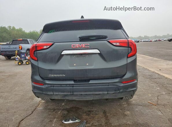 3GKALMEV4LL130446 2020 GMC TERRAIN Gray Vista trasera