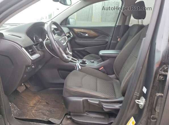 3GKALMEV4LL130446 2020 GMC TERRAIN Gray Vista interior delantera