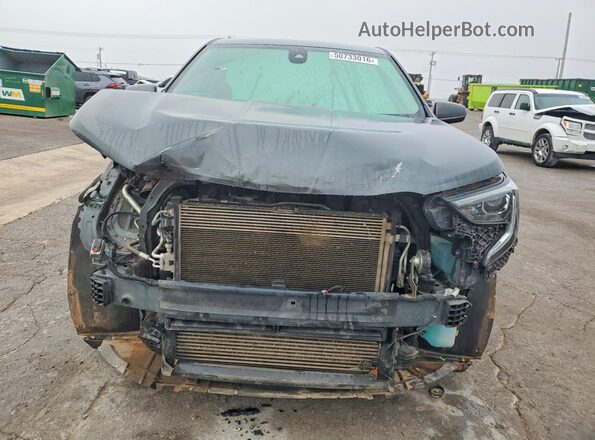 3GKALMEV4LL130446 2020 GMC TERRAIN Gray Vista frontal