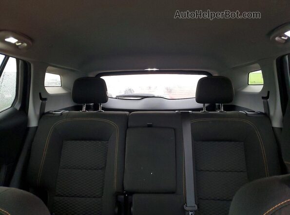 3GKALMEV4LL130446 2020 GMC TERRAIN Gray Vista de los asientos traseros