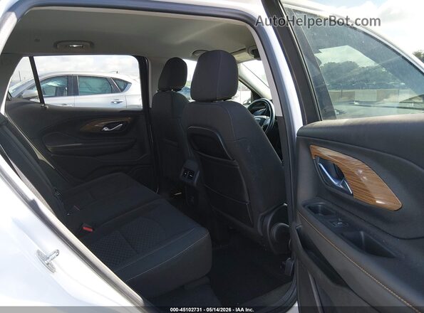3GKALMEV4LL167836 2020 GMC TERRAIN White Widok naklejki z numerem VIN