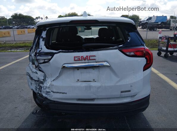 3GKALMEV4LL167836 2020 GMC TERRAIN White 
