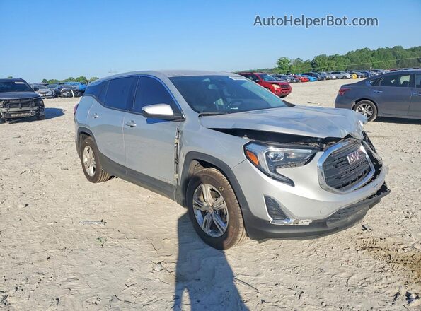 3GKALMEV4LL294618 2020 GMC TERRAIN Gray Передня права чверть