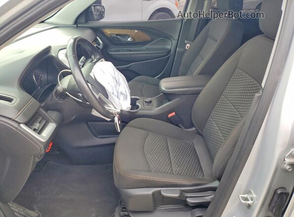 3GKALMEV4LL294618 2020 GMC TERRAIN Gray Вид салону спереду