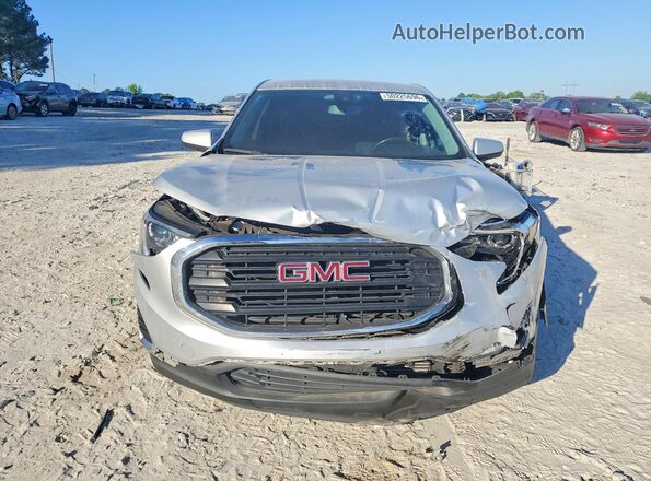 3GKALMEV4LL294618 2020 GMC TERRAIN Gray Вид спереду
