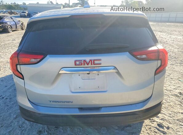 3GKALMEV4LL294618 2020 GMC TERRAIN Gray Вид ззаду