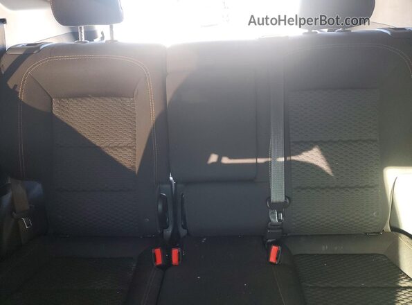 3GKALMEV4LL294618 2020 GMC TERRAIN Gray Вид задніх сидінь
