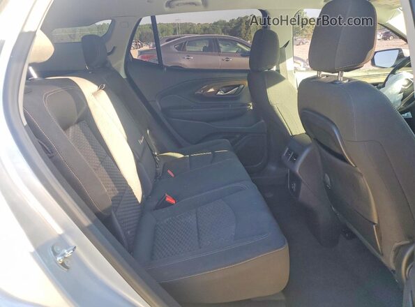 3GKALMEV4LL294618 2020 GMC TERRAIN Gray Вид задньої частини салону