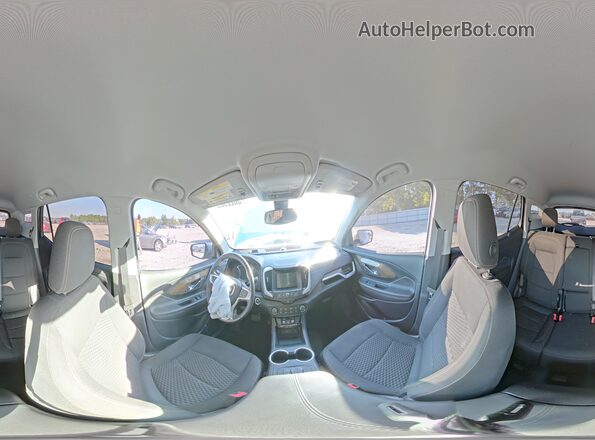 3GKALMEV4LL294618 2020 GMC TERRAIN Gray Панорамний вид салону 360°