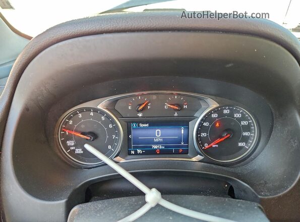 3GKALMEV4ML358545 2021 GMC TERRAIN Серебряный Вид щитка приборов