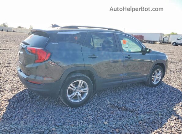 3GKALMEV4ML390735 2021 GMC TERRAIN Угольный Задняя правая четверть