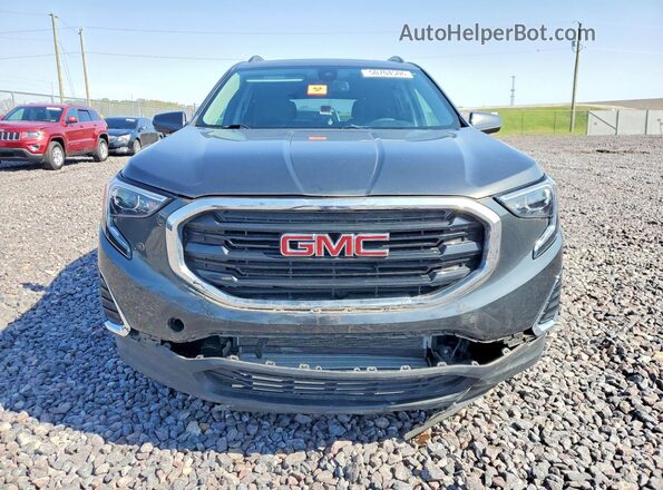 3GKALMEV4ML390735 2021 GMC TERRAIN Угольный Вид спереди