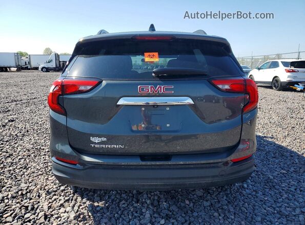 3GKALMEV4ML390735 2021 GMC TERRAIN Угольный Вид сзади
