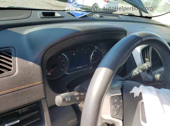 3GKALMEV4ML390735 2021 GMC TERRAIN Угольный Вид щитка приборов