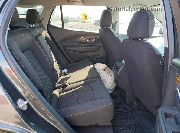 3GKALMEV4ML390735 2021 GMC TERRAIN Угольный Вид задней части салона
