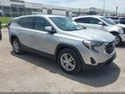 2018 Gmc Terrain Sle Silver vin: 3GKALMEV5JL276870