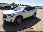 2019 Gmc Terrain Sle Белый vin: 3GKALMEV5KL117350
