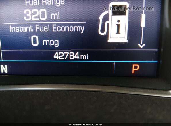 3GKALMEV5KL117350 2019 GMC TERRAIN Белый 