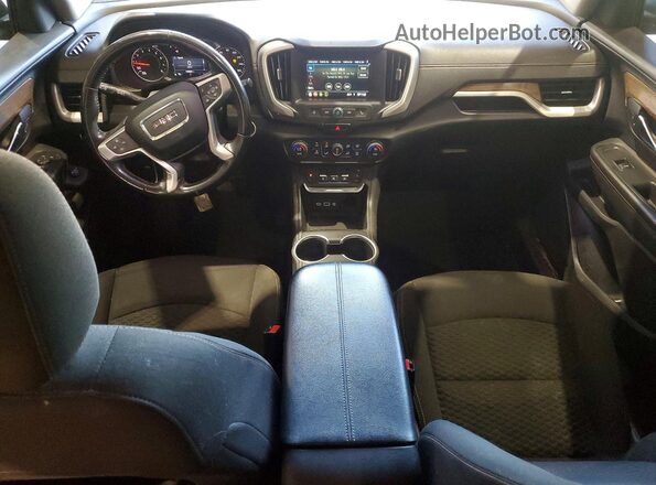 3GKALMEV5KL354615 2019 GMC TERRAIN Серый Вид панели приборов