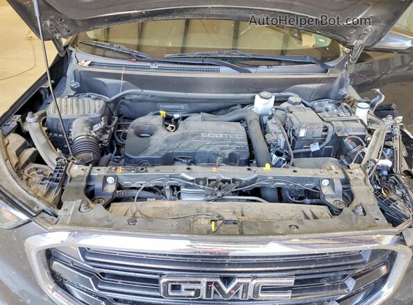 3GKALMEV5KL354615 2019 GMC TERRAIN Серый Вид задней части салона