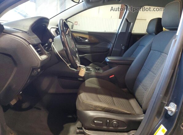 3GKALMEV5KL354615 2019 GMC TERRAIN Серый Вид салона спереди