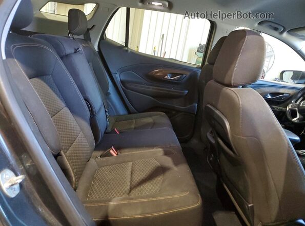 3GKALMEV5KL354615 2019 GMC TERRAIN Серый Вид задних сидений