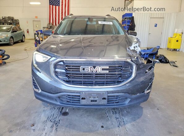 3GKALMEV5KL354615 2019 GMC TERRAIN Серый Вид спереди