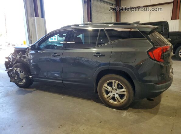 3GKALMEV5KL354615 2019 GMC TERRAIN Серый Задняя левая четверть