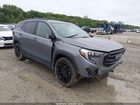 2019 Gmc Terrain Sle Gray vin: 3GKALMEV5KL369213