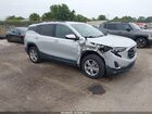 2020 Gmc Terrain Fwd Sle Silver vin: 3GKALMEV5LL116359