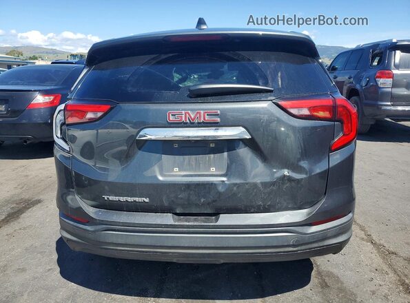 3GKALMEV5LL161768 2020 GMC TERRAIN Charcoal Vista trasera