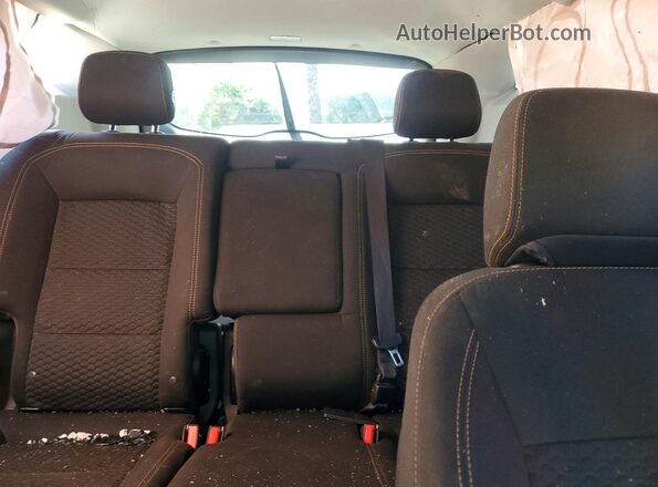 3GKALMEV5LL161768 2020 GMC TERRAIN Charcoal Vista de los asientos traseros